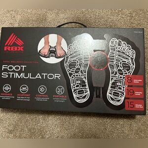 RBX Black and White Foot Stimulator